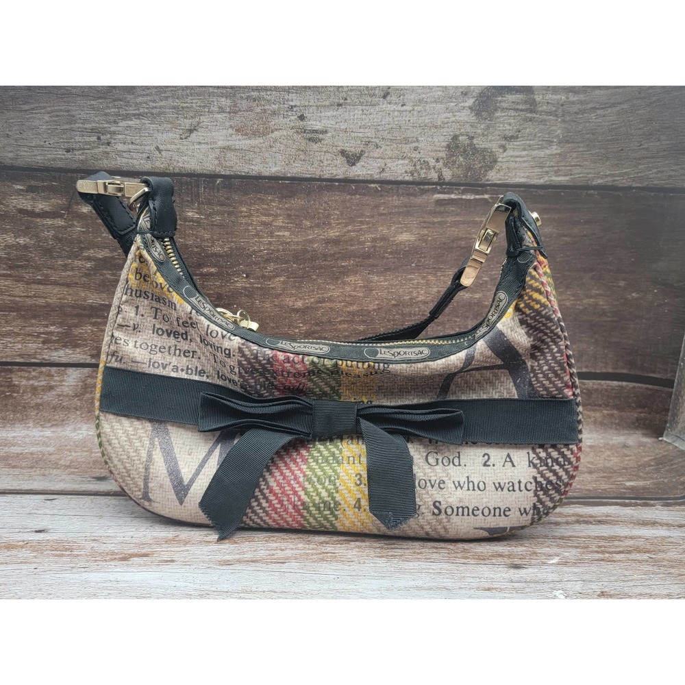 Gwen Stefani L.A.M.B. For Le Sportsac "b" small hobo